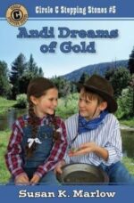 Andi Dreams of Gold book cover