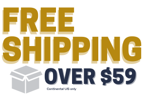 Free Shipping over $59