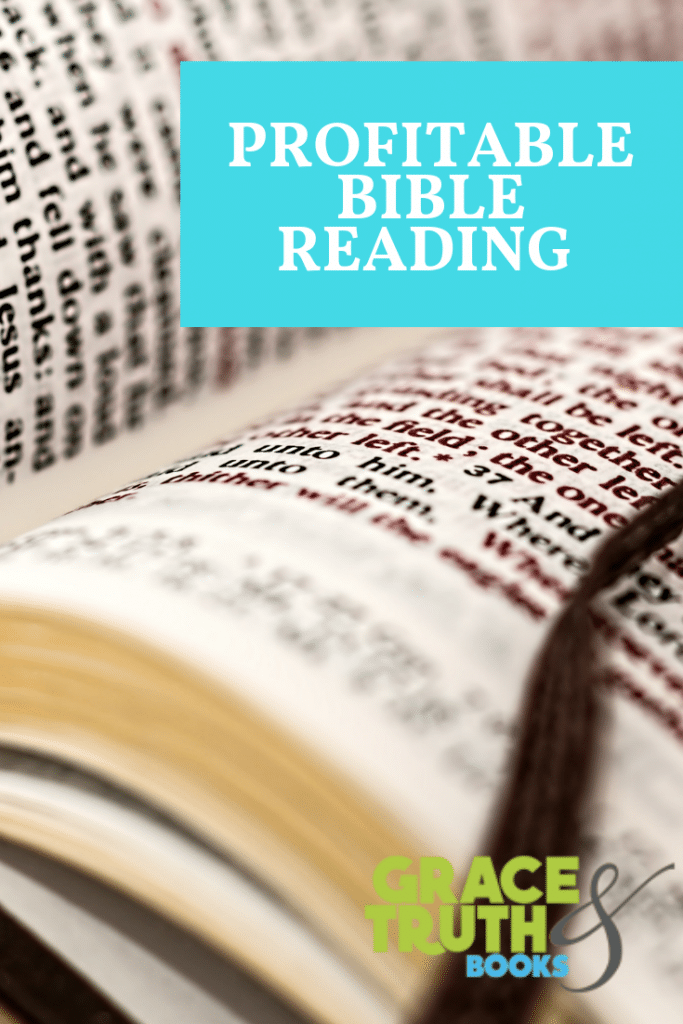 Profitable Bible Reading