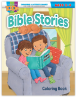 Bible Stories Coloring Book