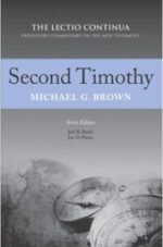 Second Timothy commentary book cover