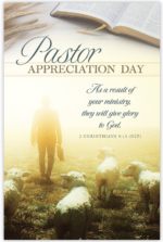 Pastor Appreciation Bulletin