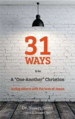 31 Ways to be a One-Another Christian book cover