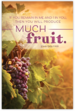 Produce Much Fruit bulletin