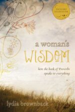 A Woman's Wisdom book cover