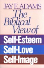 The Biblical View of Self-Esteem book cover