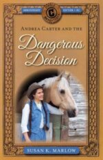 Andrea Carter and the Dangerous Decision book cover