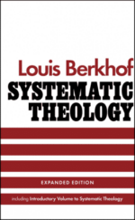 Berkhof Systematic Theology book cover