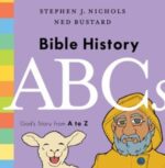 Bible History ABCs book cover