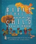 Bible Stories Every Child Should Know book cover