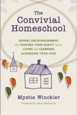 The Convivial Homeschool book cover