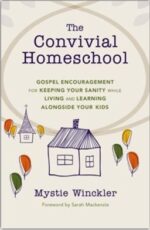 The Convivial Homeschool book cover