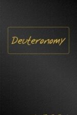 Deuteronomy Journible Grace and Truth Books