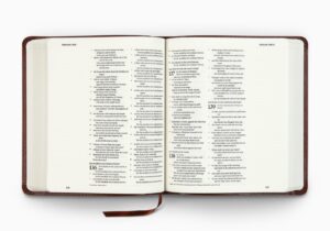 ESV Journaling Bible Interior