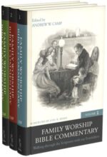 Family Worship Bible Commentary book cover