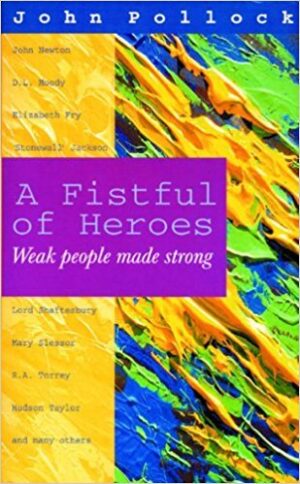 A Fistful of Heroes trade paperback book cover