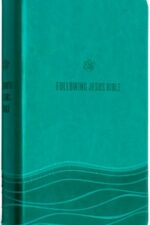 ESV Following Jesus Bible teal cover