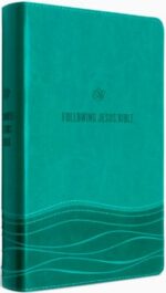 ESV Following Jesus Bible teal cover