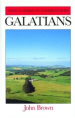 Galatians John Brown book cover