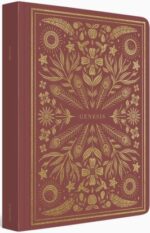 Genesis ESV Illuminated Journal book cover