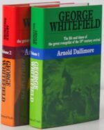 George Whitefield biography 2 volumes book covers