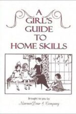 A Girls Guide to Home Skills book cover