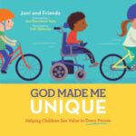 God Made Me Unique book cover image