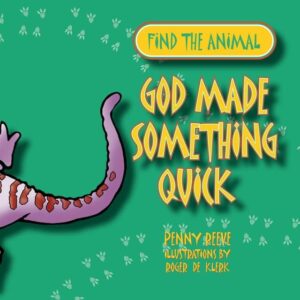 God Made Something Quick book cover