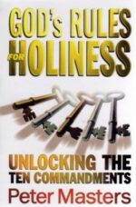 God's Rules for Holiness book cover