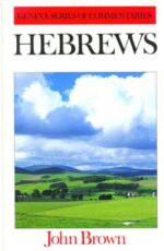 Hebrews book cover