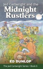 Jed Cartwright and the Midnight Rustlers book cover