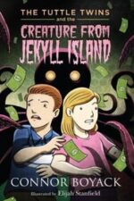 The Tuttle Twins and the Creature from Jekyll Island book cover