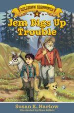 Jem Digs Up Trouble book cover