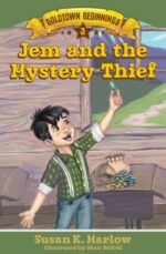 Jem and the Mystery Thief book cover