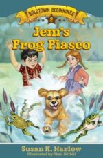 Jem's Frog Fiasco book cover