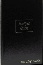 Judges - Ruth Journible book cover