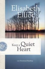 Keep a Quiet Heart book cover