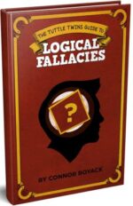 The Tuttle Twins Guide to Logical Fallacies book cover