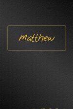 Matthew (Journible) Grace and Truth Books