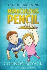 The Tuttle Twins and the Miraculous Pencil book cover