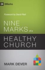 Nine Marks of a Healthy Church book cover