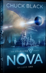 Nova book cover