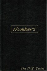 Numbers Journible book cover