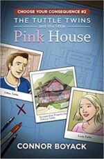 The Tuttle Twins and the Little Pink House book cover