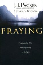 Praying J. I. Packer book cover