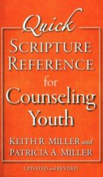 Quick Scripture Reference for Counseling Youth book cover