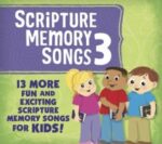 Scripture Memory Songs 3 CD cover