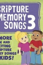 Scripture Memory Songs 3 CD cover