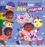 Sam and the Sticky Situation book cover