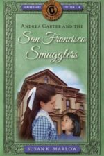 Andrea Carter and the San Francisco Smugglers book cover